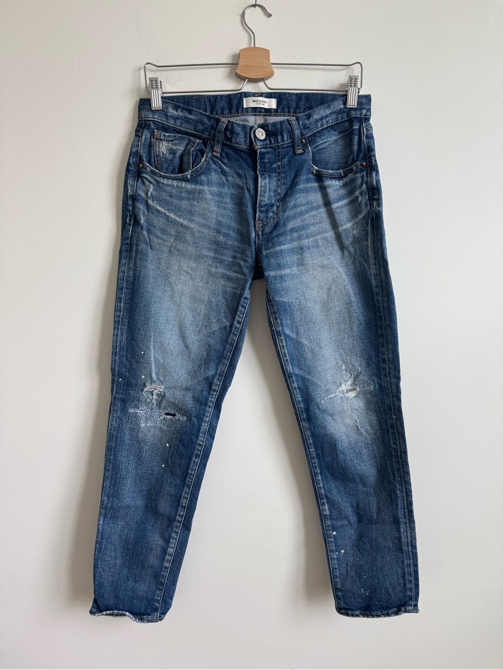 Y2K High End Low Rise Jeans
